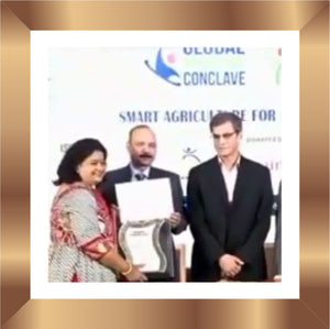 Agriculture Today Leadership Award in Millets industry (Dec 2022)