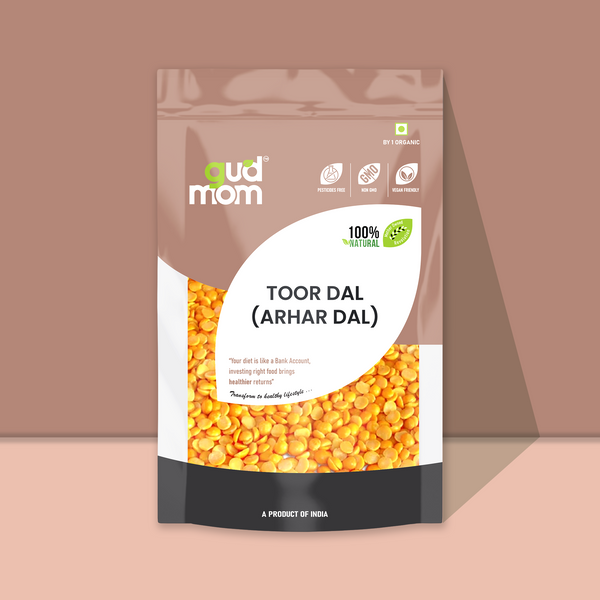 Organic Toor Dal / Arhar Dal 1 Kg