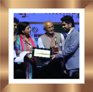 Best start up for Organic Millets by IIMR Nutrihub (Sept 2023)