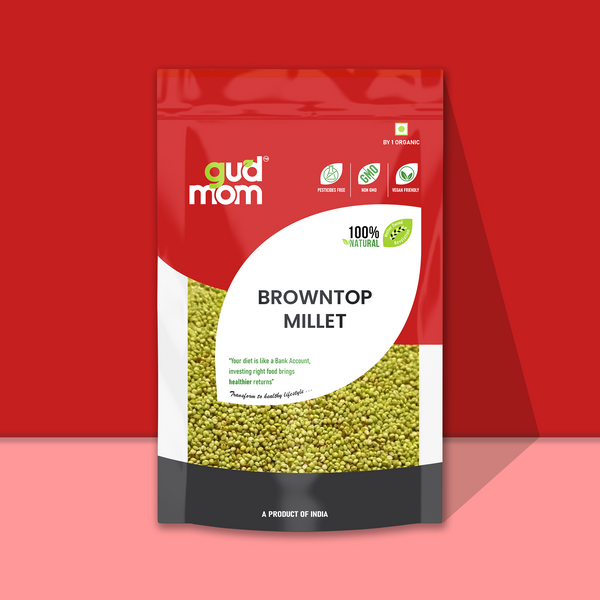 Organic Browntop Millet 500 g