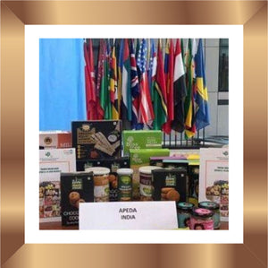 Invited by United Nations to participate at Launch of IYM 2023 and display our products at Rome, Italy