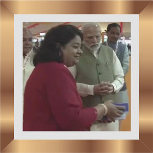 Mentoring By Prime Minister Mr. Narendra Modi