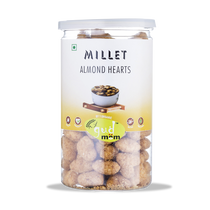 Gudmom Millet Almond Hearts 80 g ( Pack Of 3 )