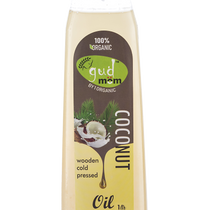 Organic Cold Pressed Coconut Oil 1 lit