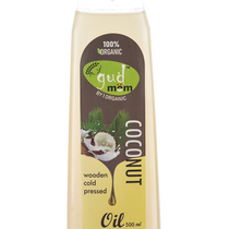 Organic Cold Pressed Coconut Oil 500g