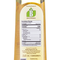 Organic Cold Pressed Groundnut Oil 500 g