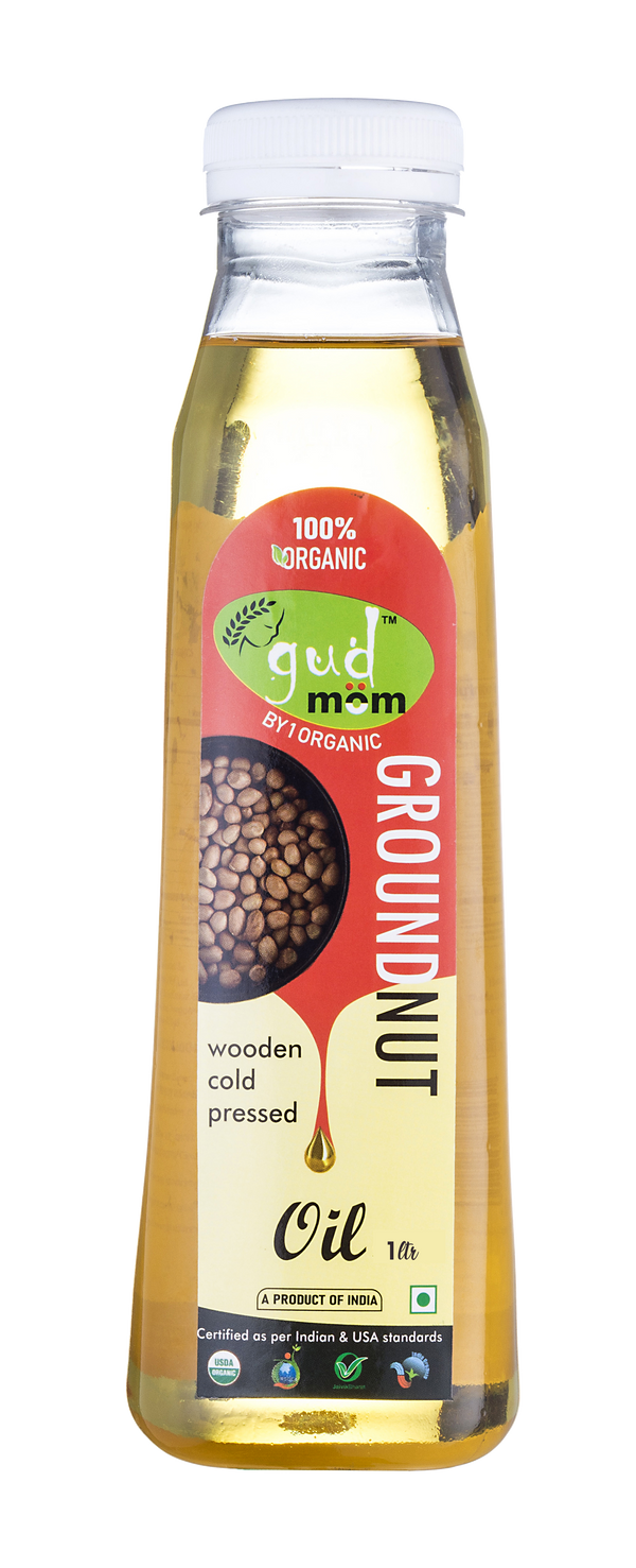 Organic Cold Pressed Groundnut Oil 1 Kg