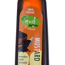Organic Cold Pressed Mustard Oil 500 g