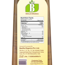 Organic Cold Pressed Sesame Oil 500 g