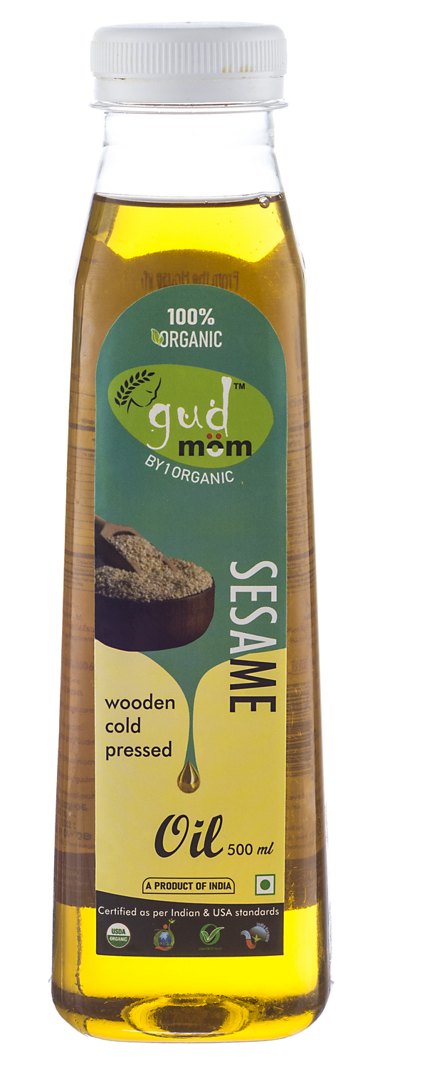 Organic Cold Pressed Sesame Oil 500 g
