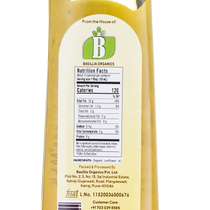 Organic Cold Pressed Sunflower Oil 1000g