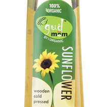 Organic Cold Pressed Sunflower Oil 1000g