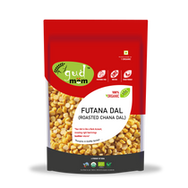 Organic Futana Dal (Roasted Chana Dal) 500 g