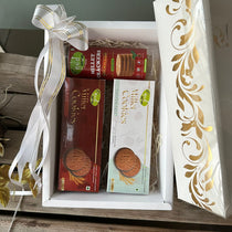 Healthy Gift Hamper  -Ragi Cookies(80gm),Bajra Crackers (90gm)& Gluten free cookies(80gm)
