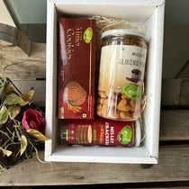 Healthy  Gift Hamper  -Ragi Cookies(80gm),Bajra Crackers(90gm) & Almond hearts(80gm)