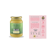 Organic A2 Vedic bilona Ghee 500gm + Trial pack of pasta 200gm